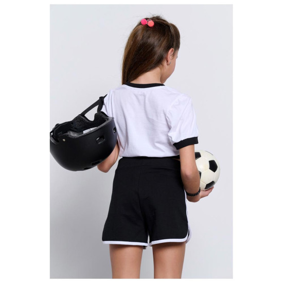 Bodytalk Παιδική κοντομάνικη μπλούζα Crop Top